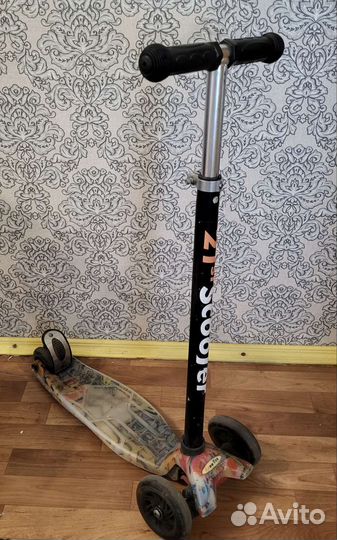 Самокат детский трехколесный scooter