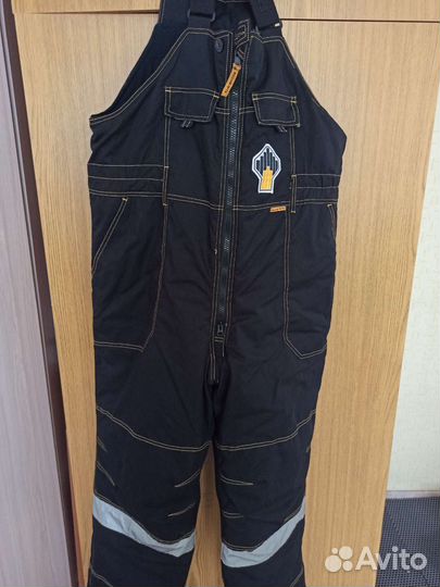 Костюм мужской рабочий спецодежда зимний