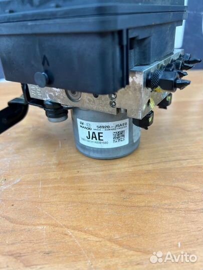 Блок ABS Kia Stinger 1 G6DP 2017-2023