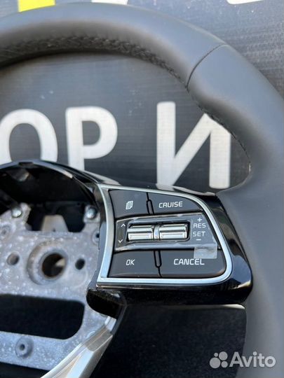 Руль Kia Cerato 4 2018-2023