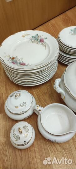 Столовый сервиз СССР