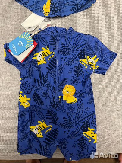 Плавательный костюм на мальчика