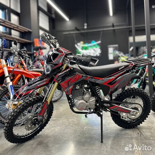 Кроссовый мотоцикл BSE Z3