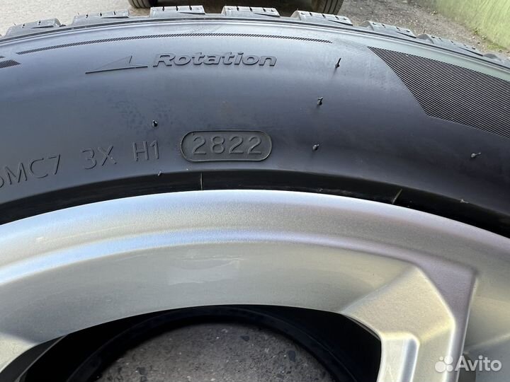 Колеса Audi Q8 R21 оригинал