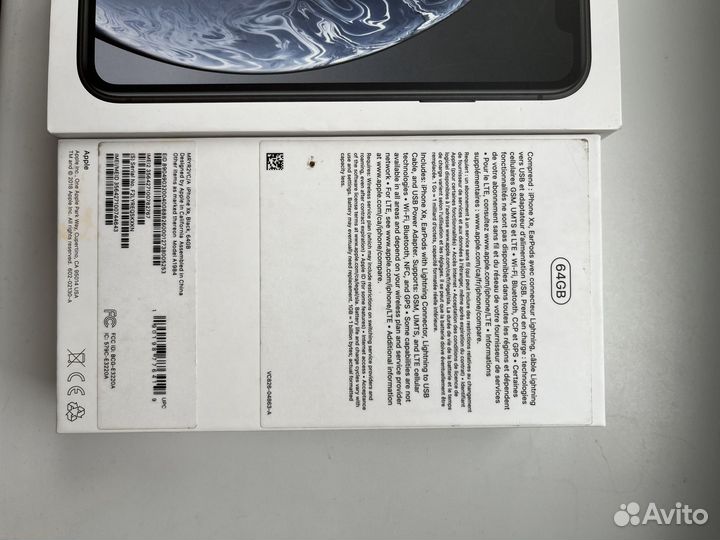 iPhone Xr, 64 ГБ
