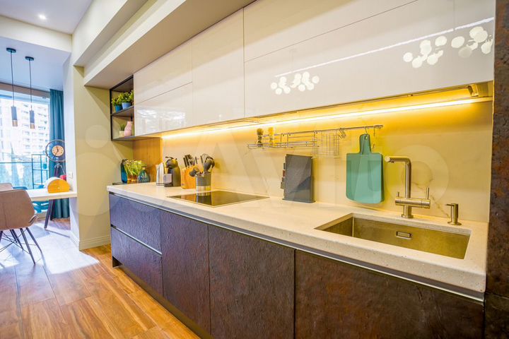 4-к. апартаменты, 141 м², 5/18 эт.