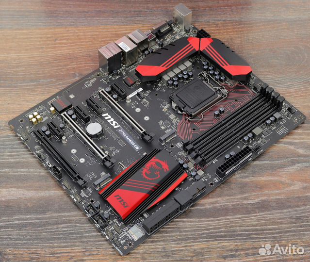 MSI M5 Z170 Материнская плата