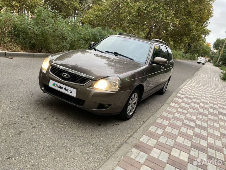 ВАЗ (LADA) Priora 1.6 AMT, 2014, 152 000 км