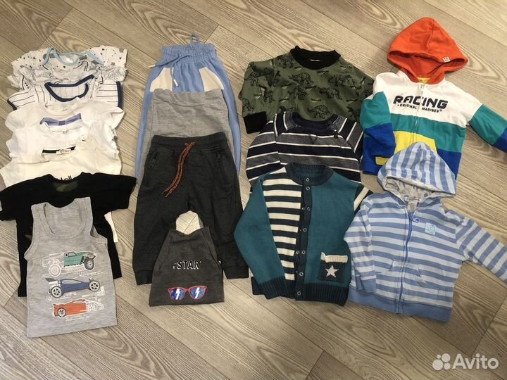 Детские вещи пакетом 74 80 86