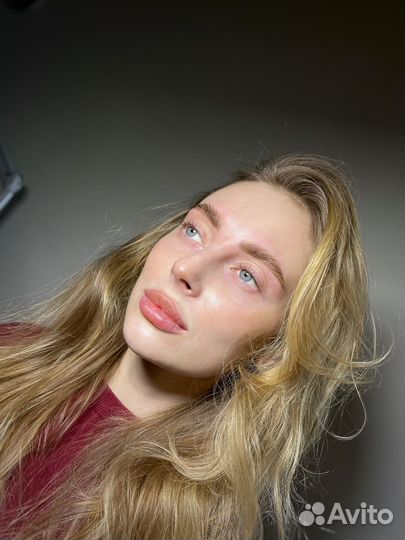 Коррекция и окрашивание бровей лами ресниц