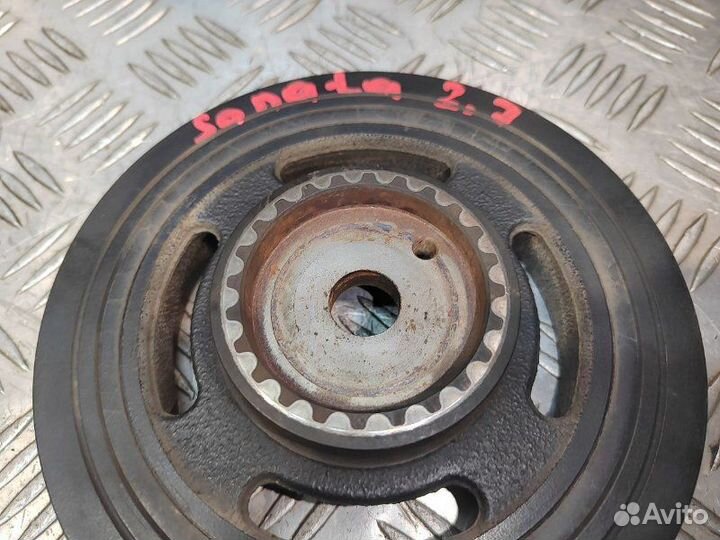 Шкив коленвала Hyundai Sonata 2.7 G6BA