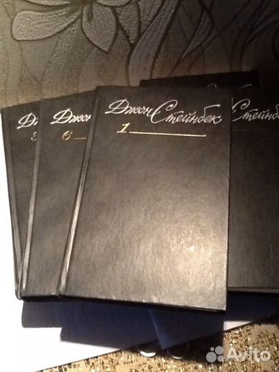 Джон Стейнбек 6 томов