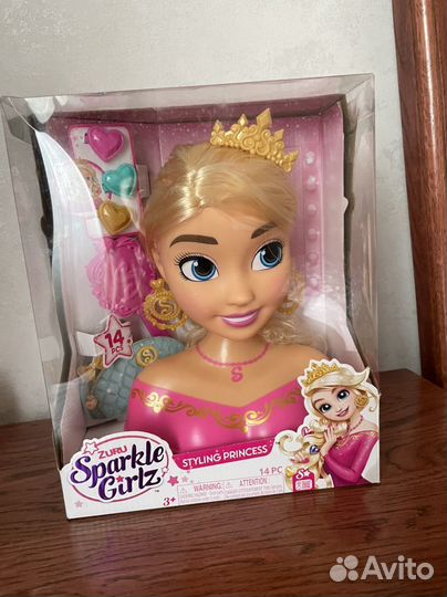 Набор игровой Sparkle Girlz кукла с волосами