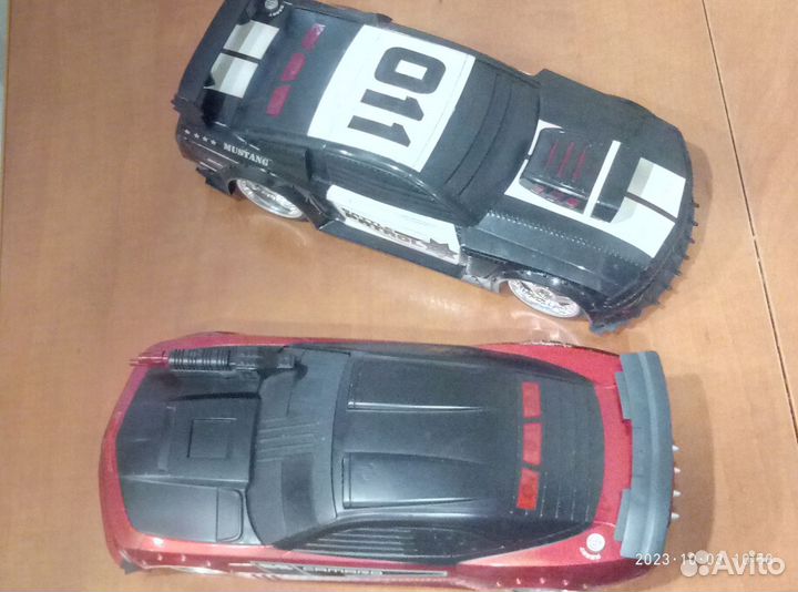 Машинки на пульте управления