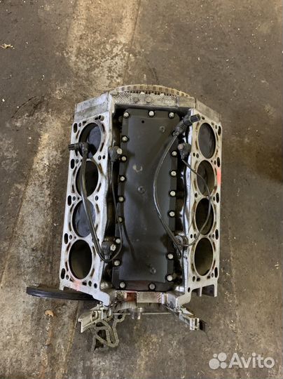 Шорт блок бмв м62б44 блок двигателя бмв м62ту