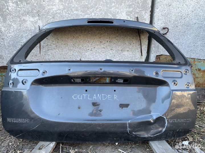 Крышка багажника Mitsubishi Outlander 3 2012