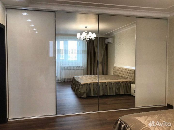 Шкаф купе встроенный на заказ