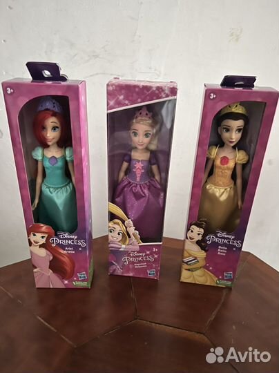 Куклы принцессы disney новые/ София Барби