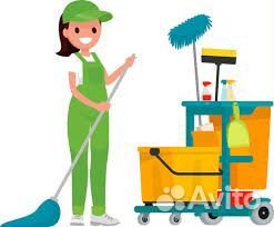 Уборщица-Мойщица (Ав.наличными/Подработка)