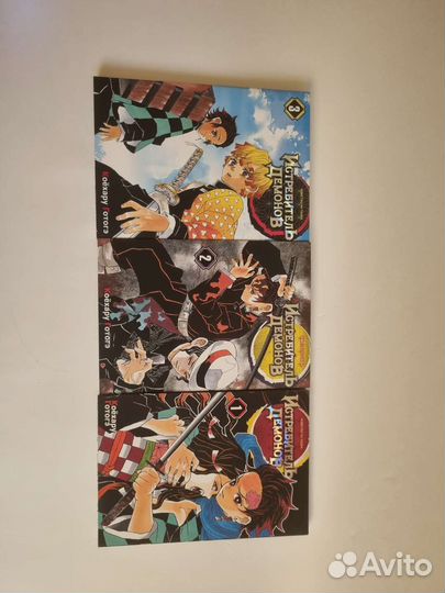 Манга истребитель демонов