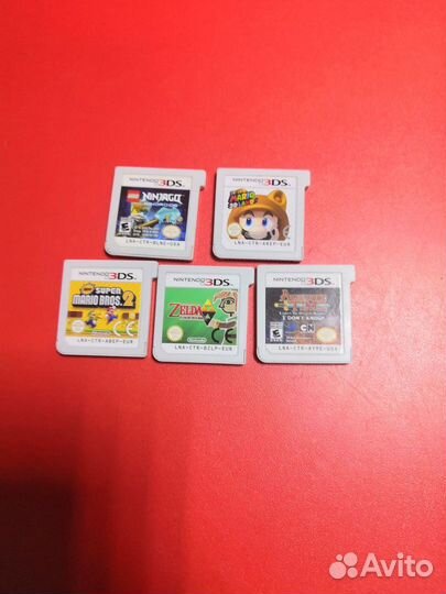 Игры Nintendo 3ds