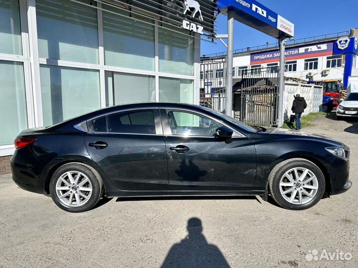 Mazda 6 2.5 AT, 2014, 195 675 км