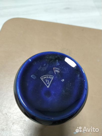 Кружка гжель СССР