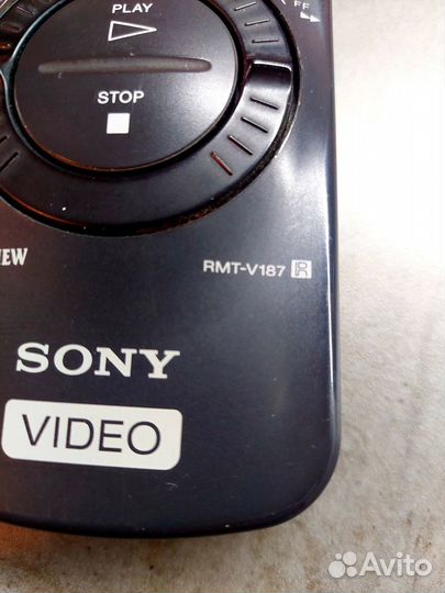 Пульт ду Sony RMT-V187 для тв и видео