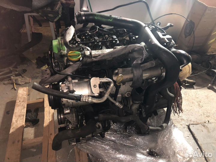 Компрессор кондиционера Opel Astra H