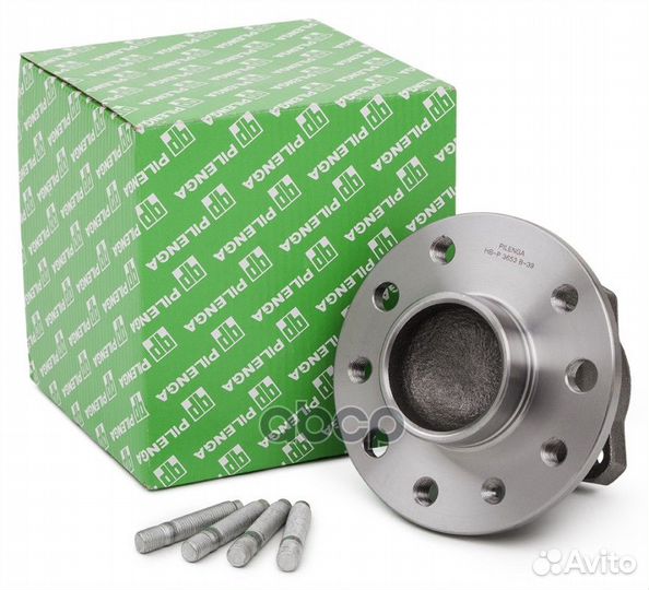 Ступица с подшипником в сборе задняя HB-P3653 P