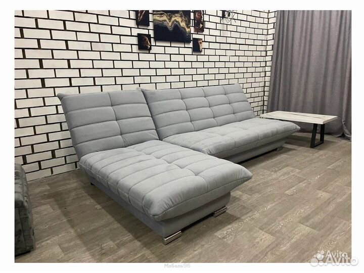 Диван Сноуден с оттоманкой Veluta LUX 12