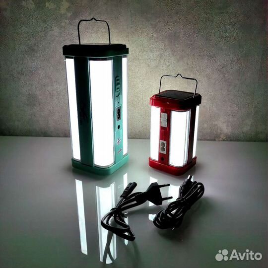 Кемпинговый фонарь новый