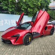 McLaren Artura 3.0 AMT, 2024, 58 км, с пробегом, цена 31 470 000 руб.