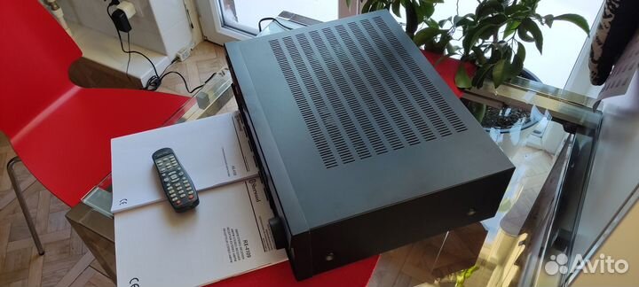 Onkyo TX-SV434 с phono,sherwood RX-4109 с phono