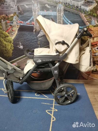 Коляска 3 в 1