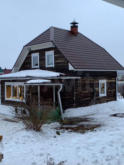 Дом 120 м² на участке 12 сот.