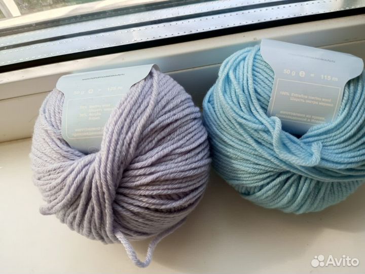 Пряжа нитки для вязания