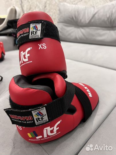 Футы для тхэквондо max pro