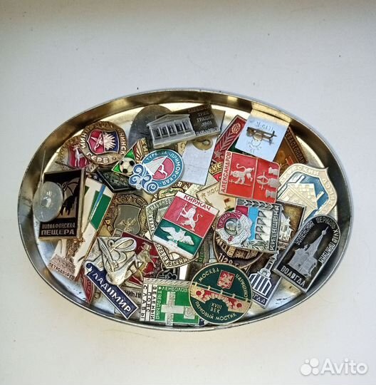 Значки СССР, медаль