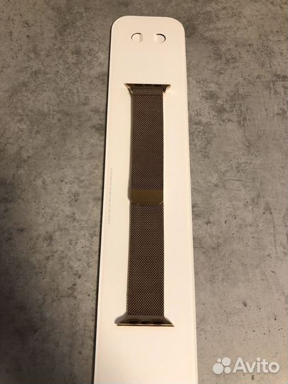 Milanese Loop Gold Оригинал 44 mm Apple Watch