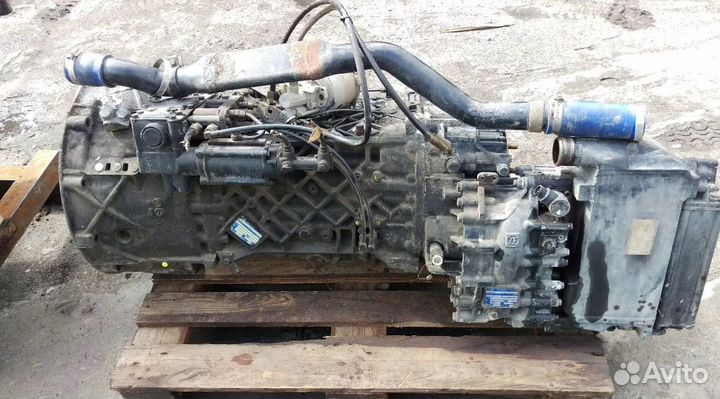 Коробка ZF12S2131TD с ретардой