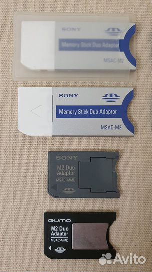 Карта памяти Memory stick