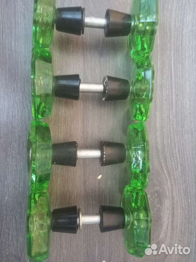 Дверные ручки стеклянные СССР