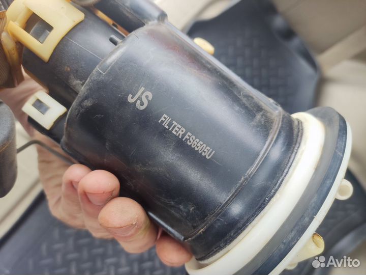 Бензонасос митсубиши шариот