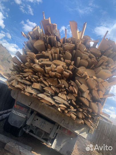 Дрова горбыль с доставкой
