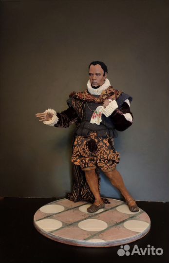 Авторская кукла ручной работы