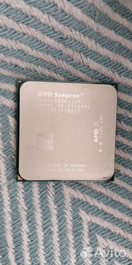 Процессор AMD Sempron+кулер