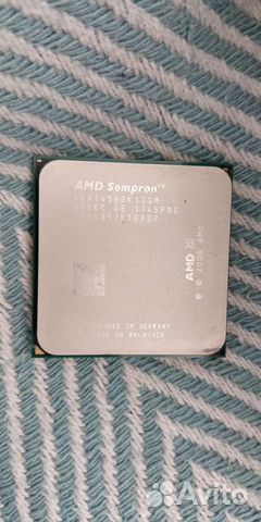 Процессор AMD Sempron+кулер