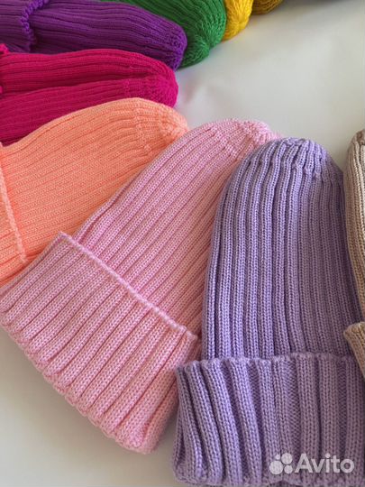 Шапка тыковка для детей и взрослых