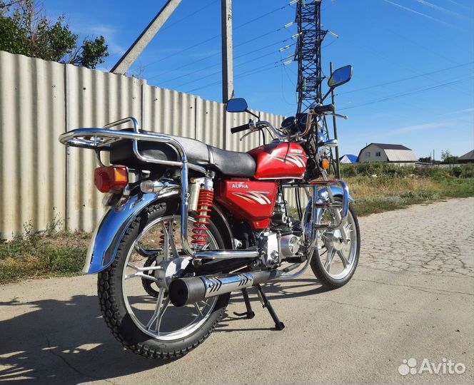 Мопед Альфа 72cc